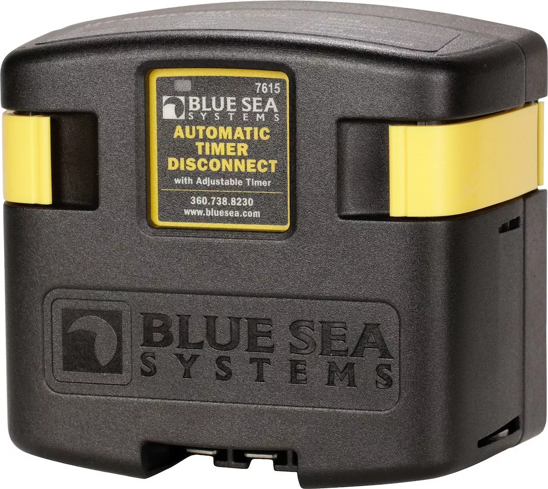 Blue Sea 7615BSS ATD Automatic Timer Disconnect - 120A