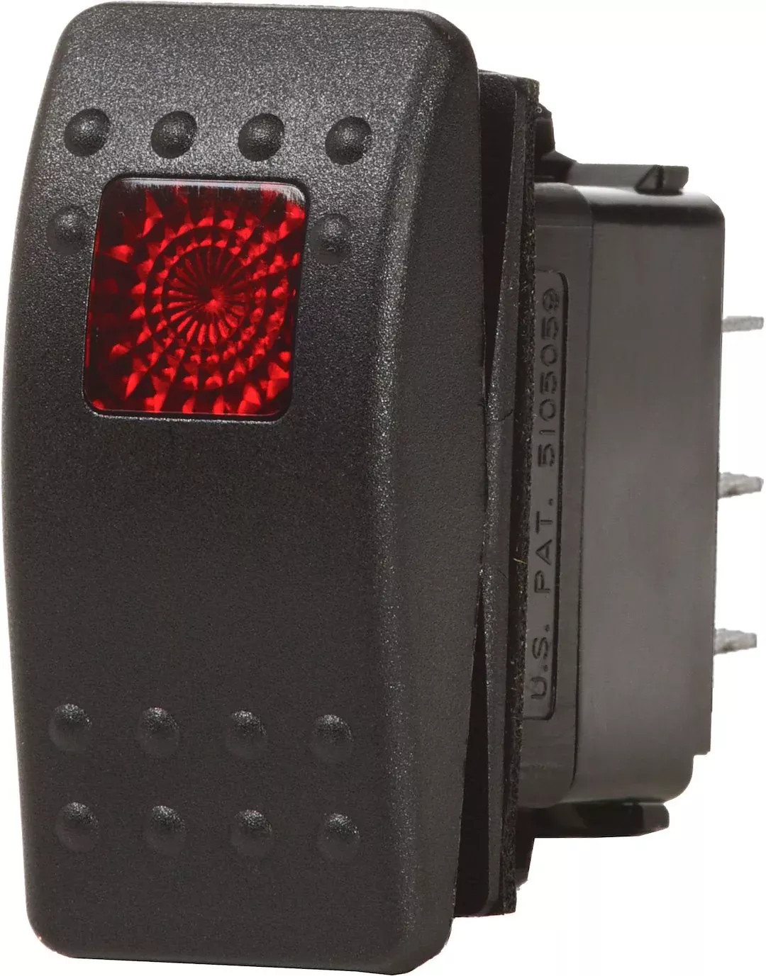 Blue Sea 7929-BSS Rocker Switch - 12V/24V