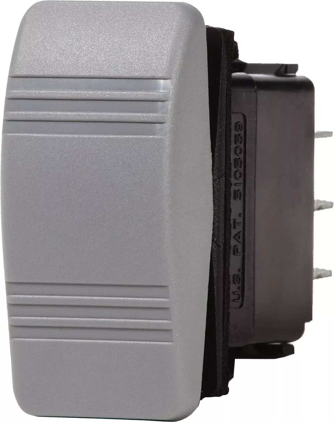 Blue Sea 8222-BSS Rocker Switch - 12/24V