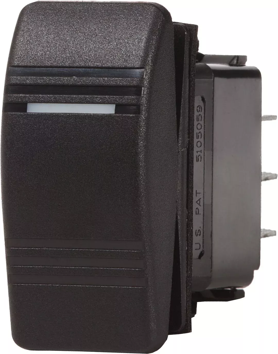 Blue Sea 8284-BSS Rocker Switch - 12V/24V