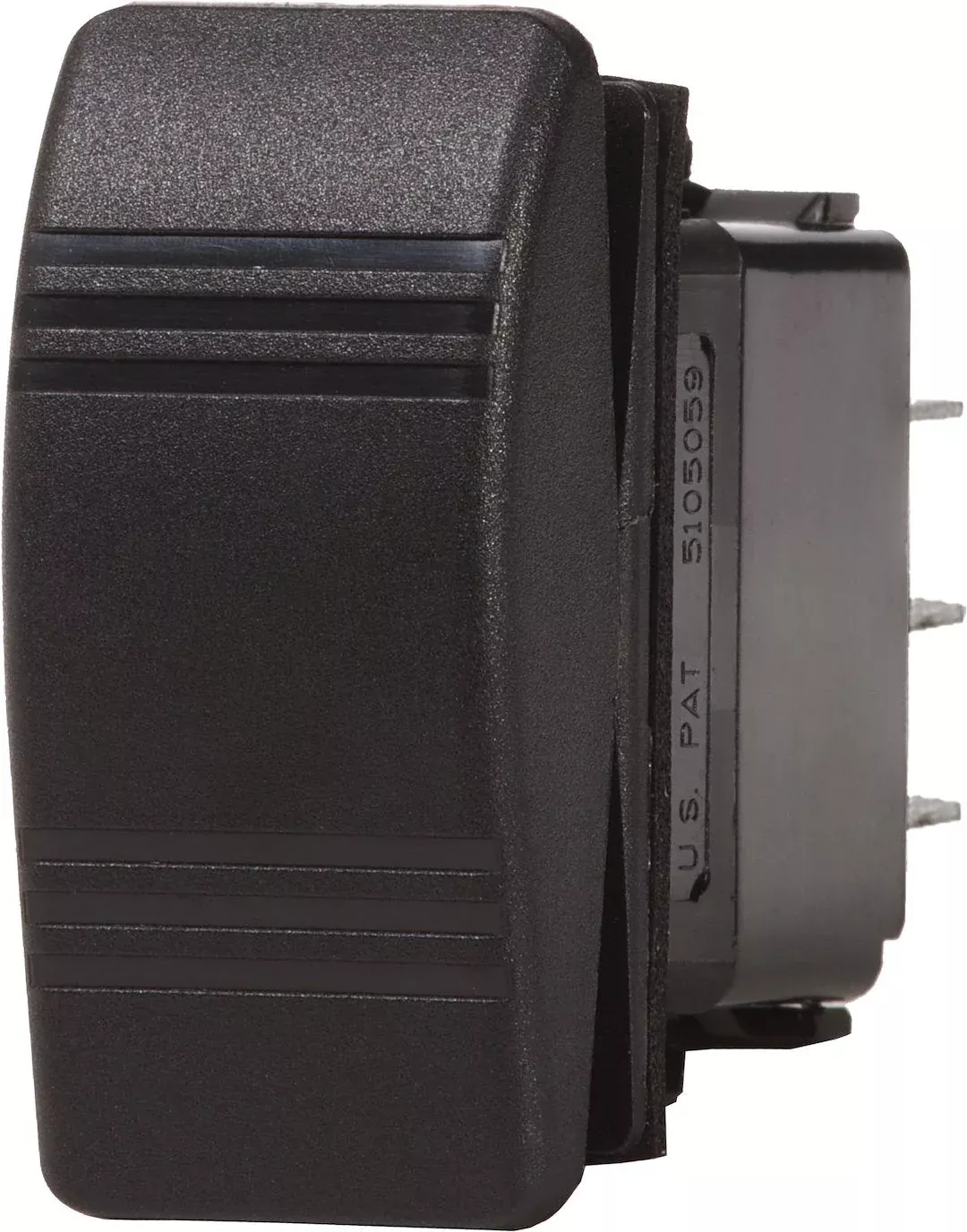 Blue Sea 8285-BSS Rocker Switch - 12V/24V