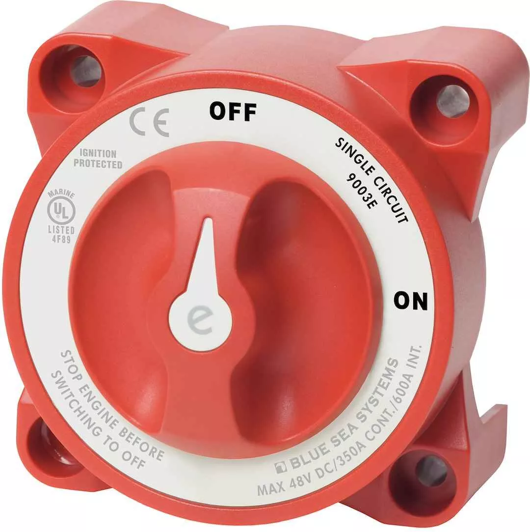 Blue Sea 9003E-BSS 350A Battery Disconnect Switch
