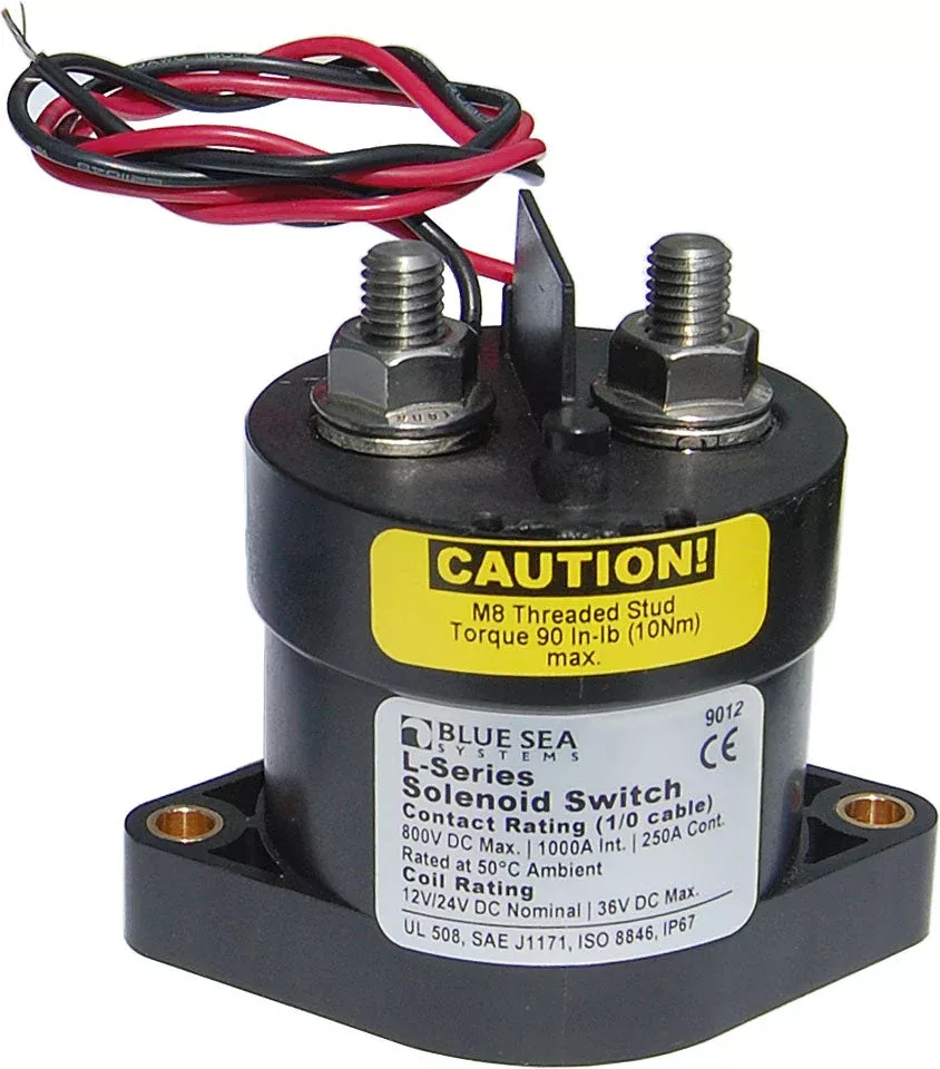 Blue Sea 9012-BSS 450A Battery Disconnect Switch
