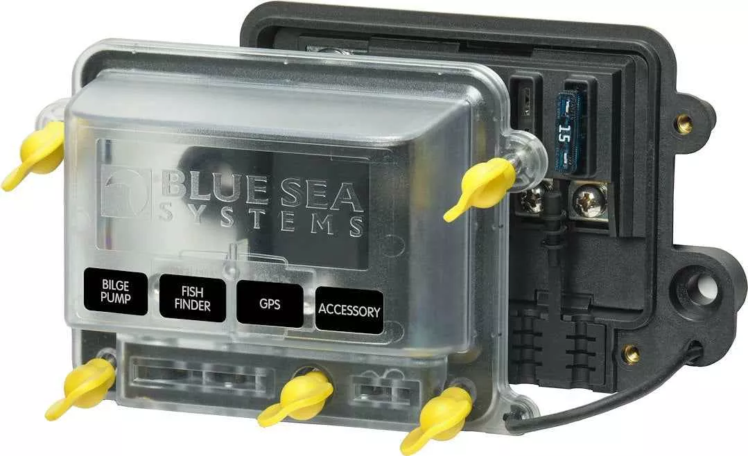 Blue Sea ATO/ATC Fuse Block – 5056100-BSS