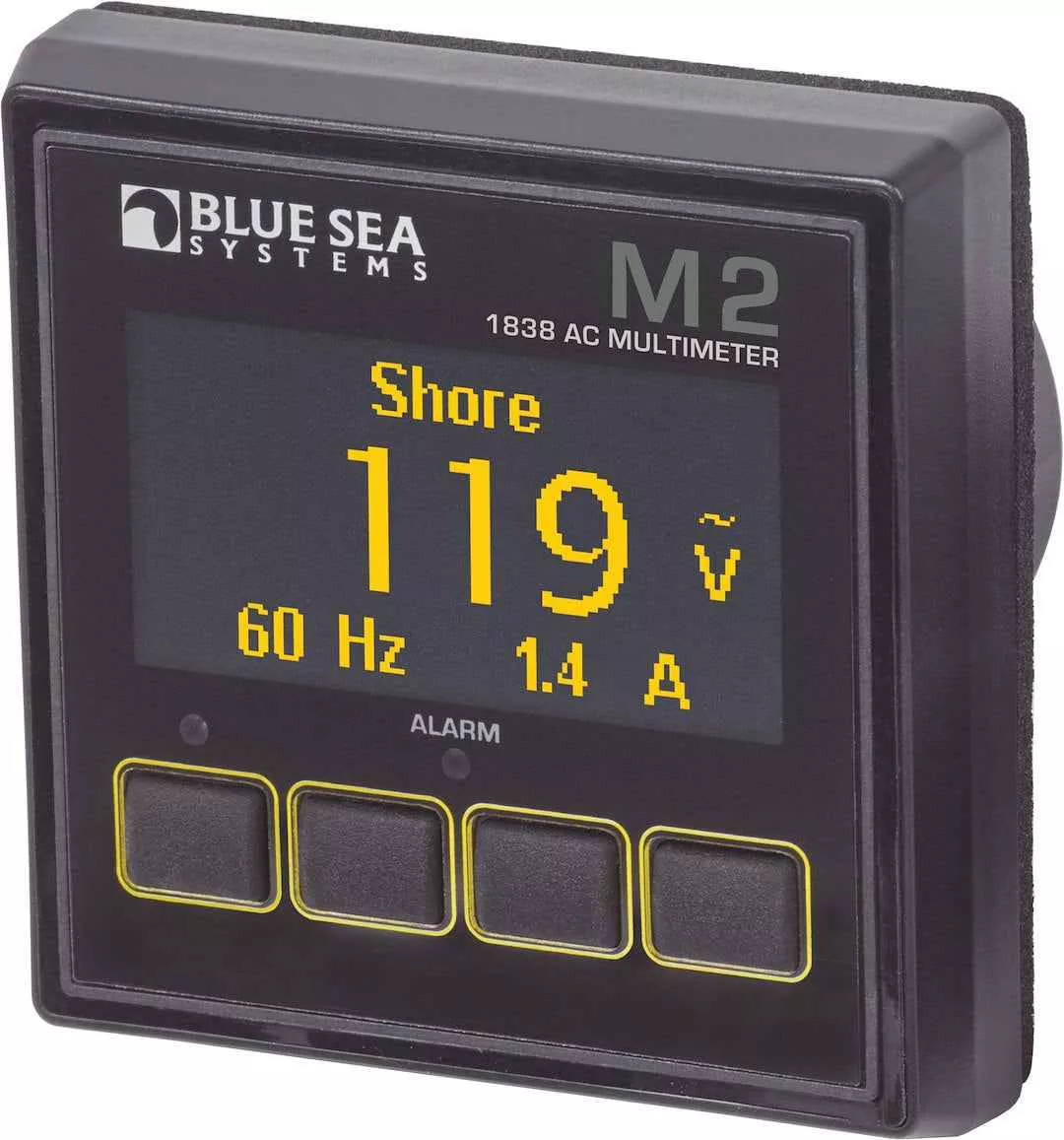 Blue Sea Digital AC/DC Circuit Tester – 1838-BSS