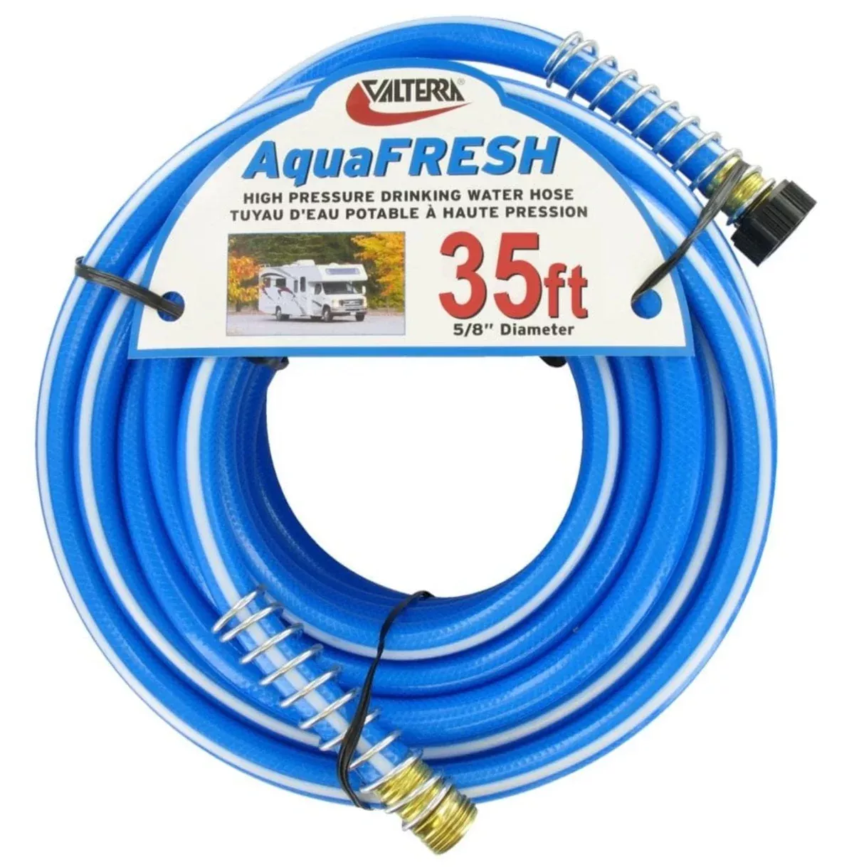 BLUE WATER HOSE 5/8" X 35'