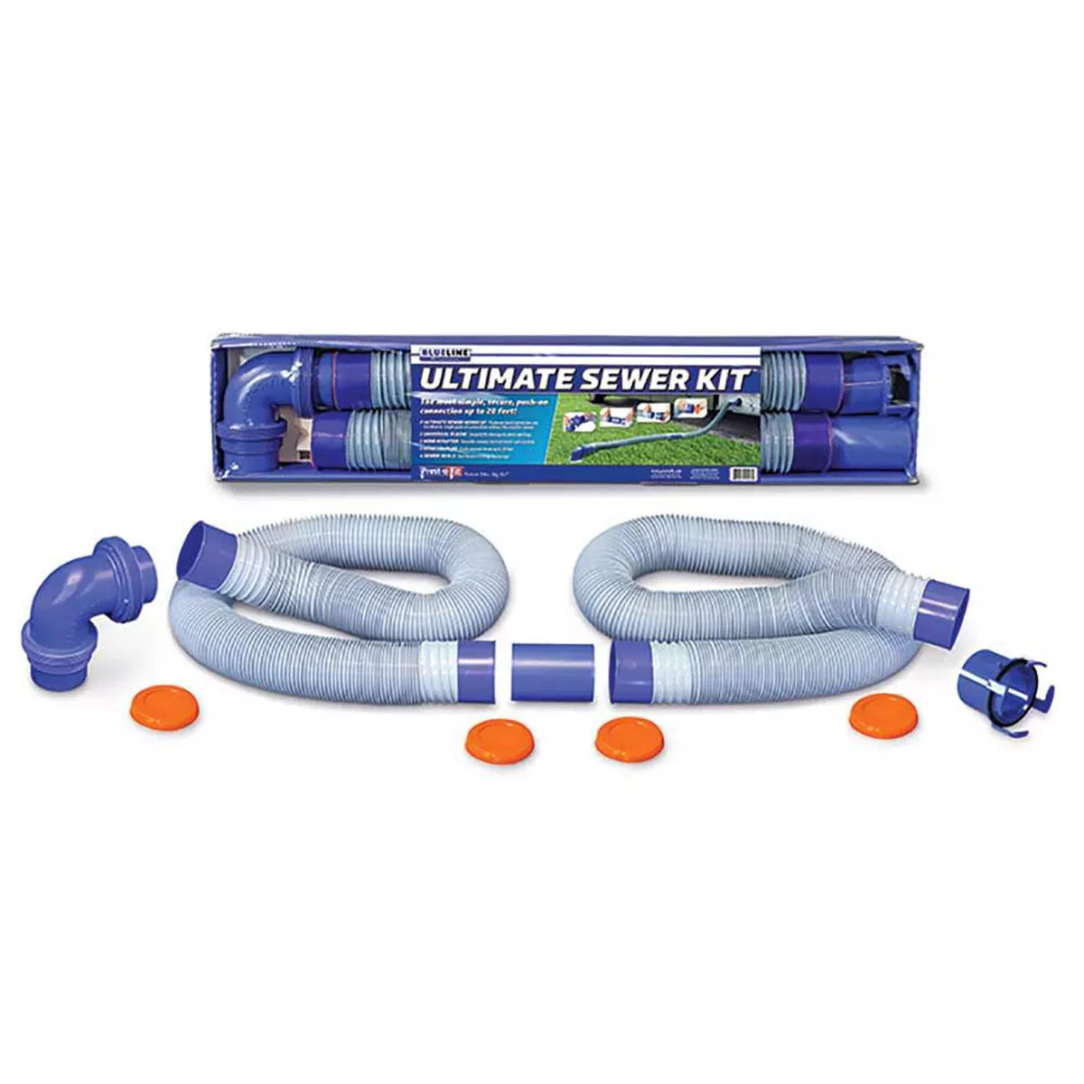Blueline Ultimate Sewer Hose Kit