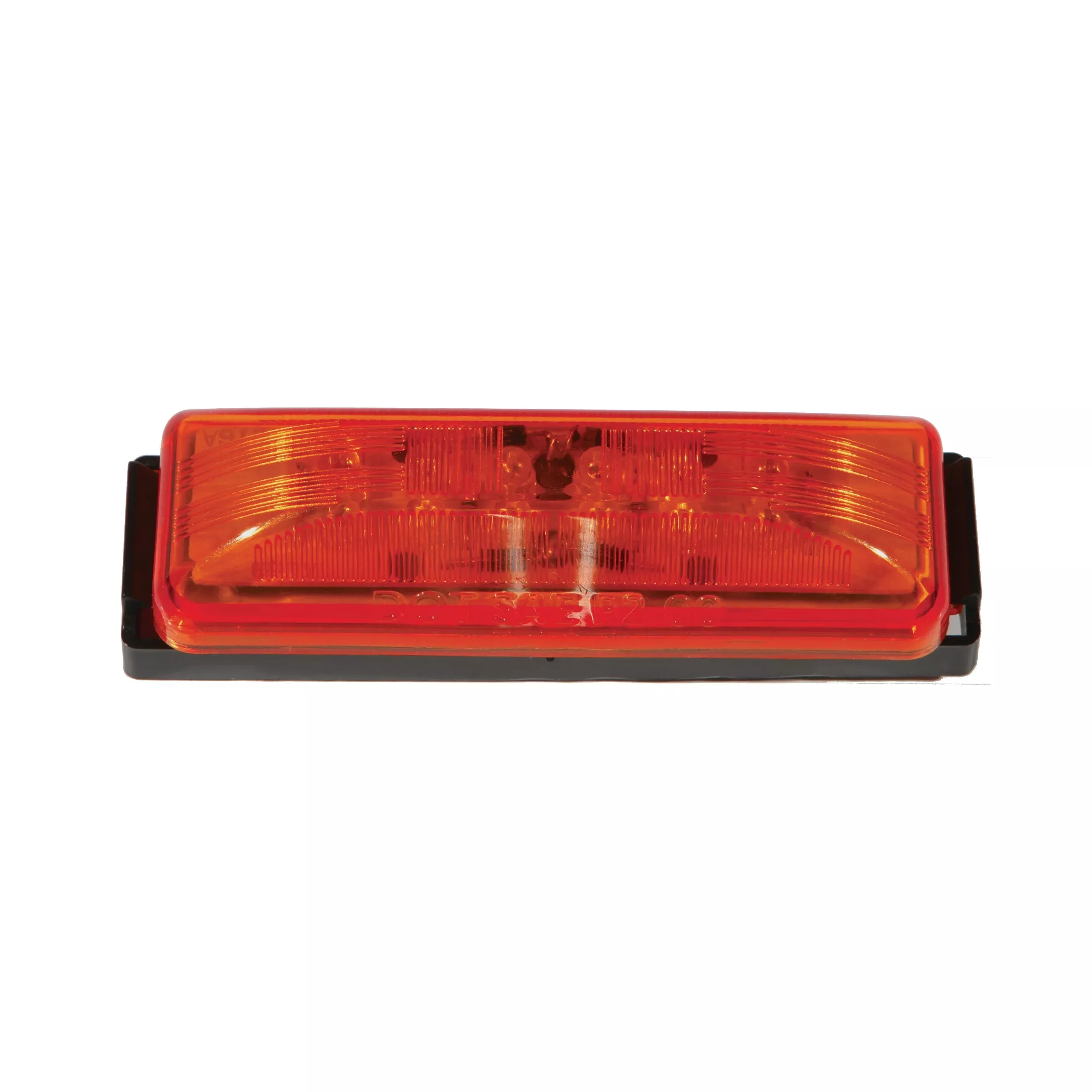 BLUHM TRAILER LIGHT LARGE RECTANGLE 12-LED RED - 42-3057