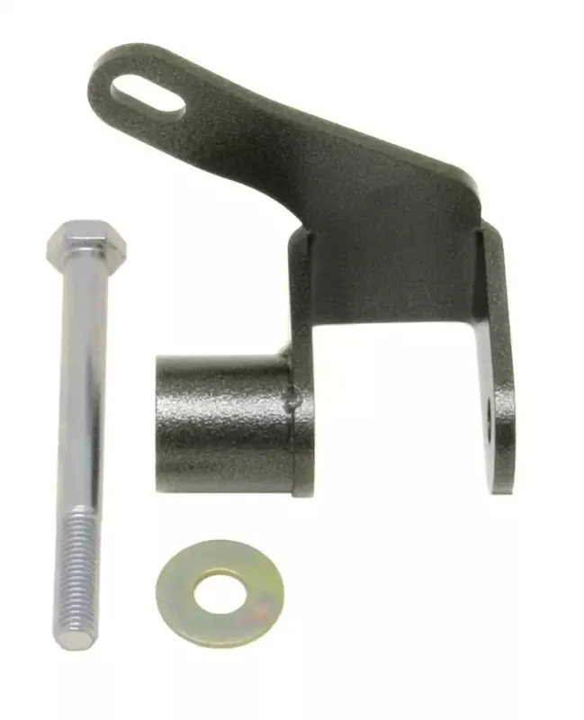 BMR 05-14 S197 Mustang Panhard Rod Relocation Bracket – Black Hammertone