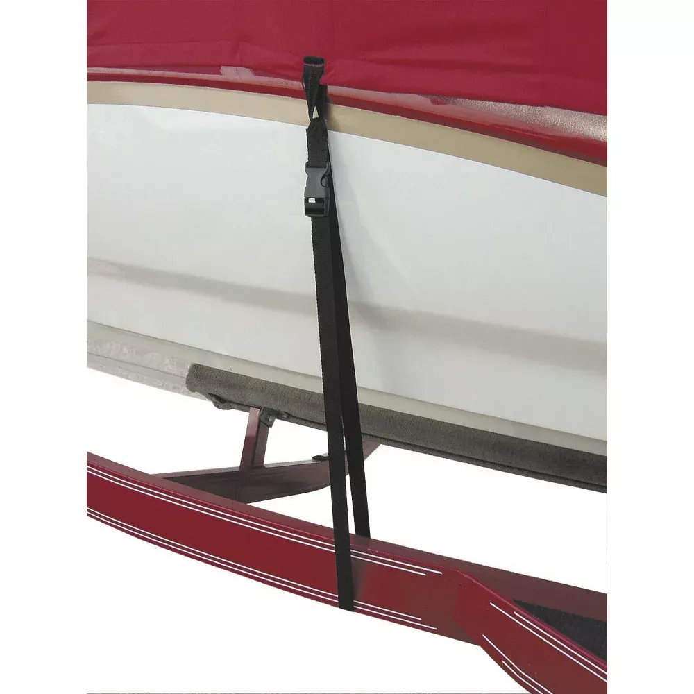 BoatBuckle Snap-Lock Boat Cover Tie-Downs – 1 ” x 4′ – 6-Pack F14264