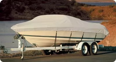 BoatGuard Trailerable Boat Cover - Fits 12'-14'