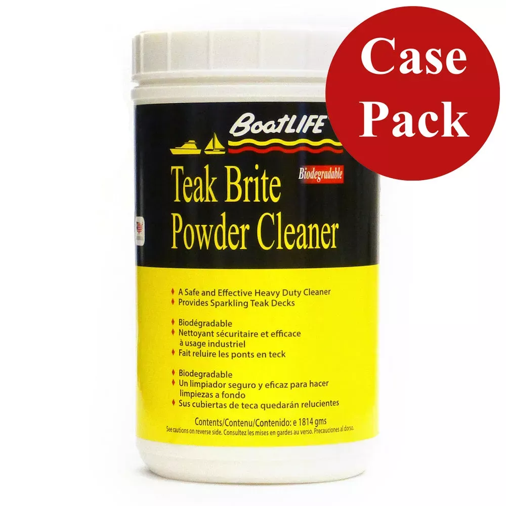 BoatLIFE Teak Brite Powder Cleaner – Jumbo – 64oz *Case of 12*