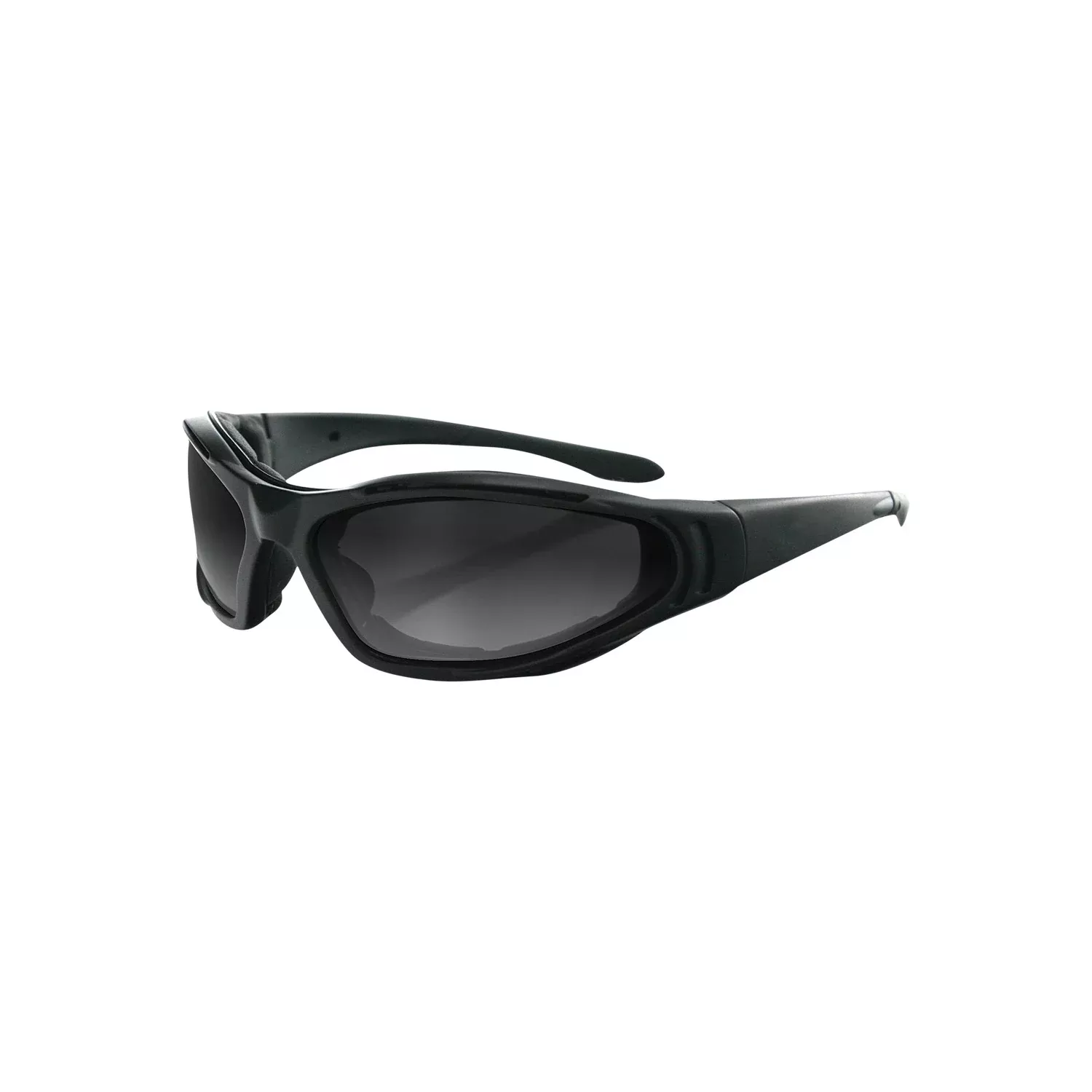 BOBSTER RAPTOR II SUNGLASSES BLACK W/3 LENSES - 26-4836