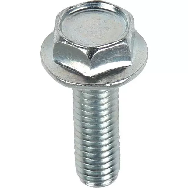 BOLT 10MM HEX HEAD FLANGE BOLTS 6X1.0X12MM 10/PK - 023-10612