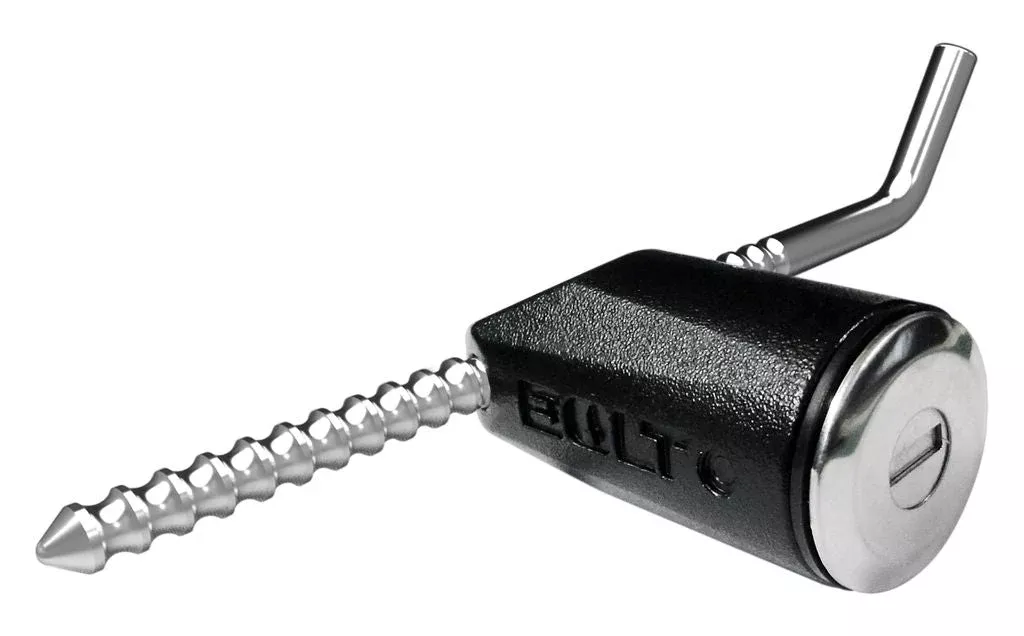 BOLT 7025285 Trailer Coupler Lock - Ford-Key