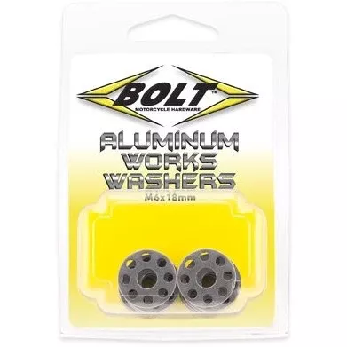BOLT ALUMINUM WORKS WASHERS 18MM 10/PK - 020-00143
