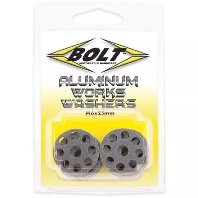 BOLT ALUMINUM WORKS WASHERS 6X25MM 10/PK - 020-00142