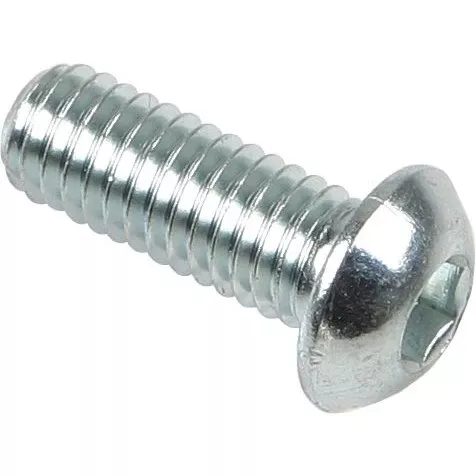 BOLT BUTTON HEAD ALLEN BOLTS 6X1.0X20MM 10/PK - 024-40620