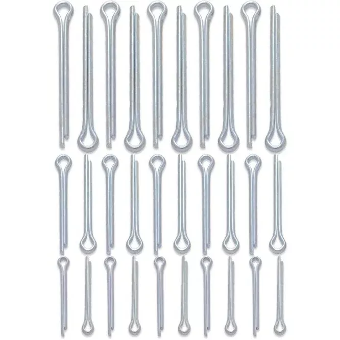 BOLT COTTER PIN ASSORTMENT 75 PIECE KIT - 022-72000