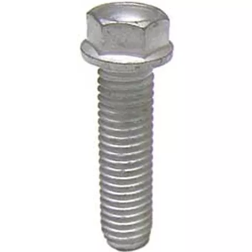 BOLT DACROMET PLATED 8MM FLANGE BOLTS 6X20MM 10/PK - 024-60620