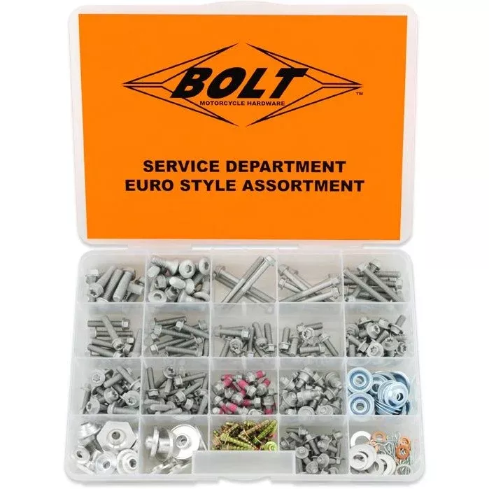 BOLT EURO-STYLE KIT - 020-00202