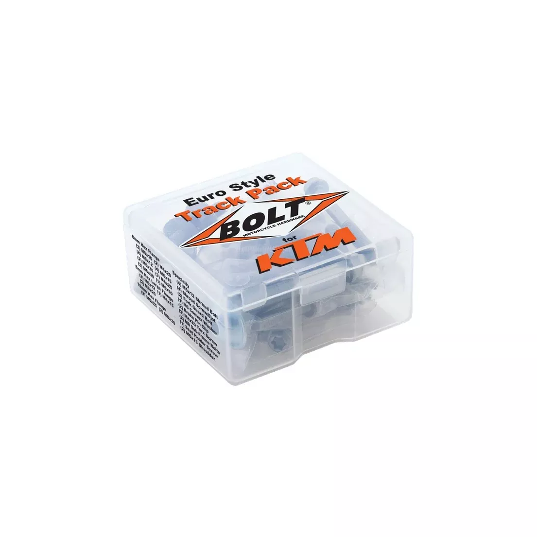 BOLT EURO STYLE TRACK PACK II - 020-00104