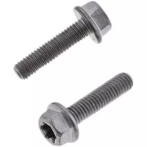 BOLT EURO TORX FLANGE 5X.08X20MM 10/PK - 024-50520