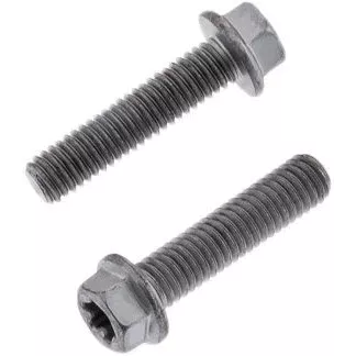 BOLT EURO TORX FLANGE 6X.1.0X25MM 10/PK - 024-60625