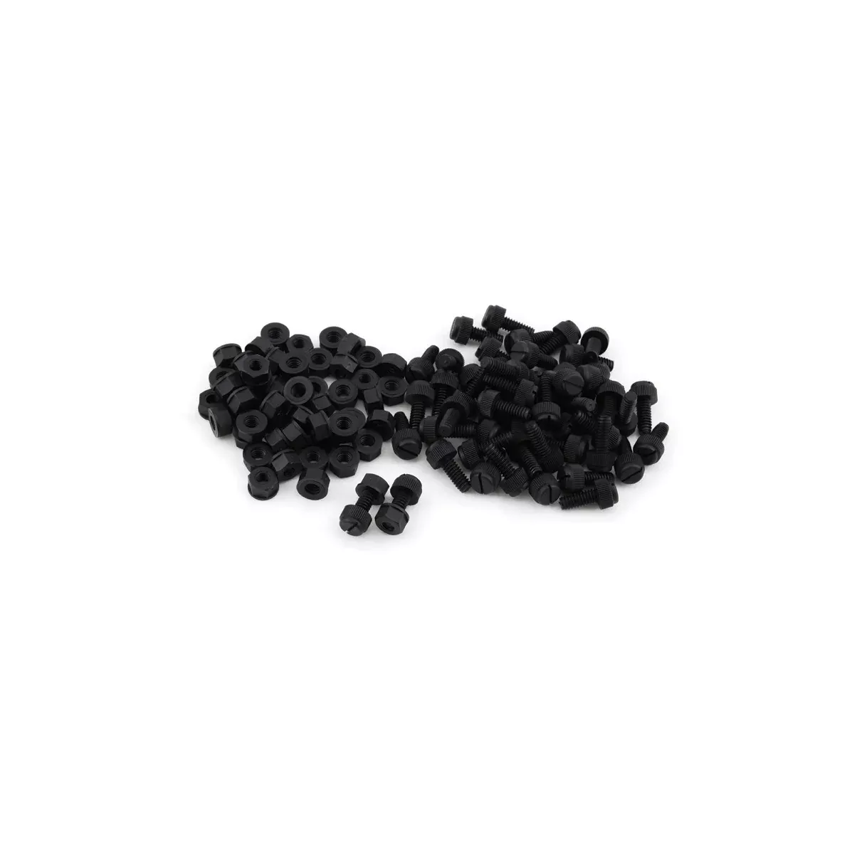 BOLT LICENSE PLATE BOLTS/NUTS 50/PK - 020-00155