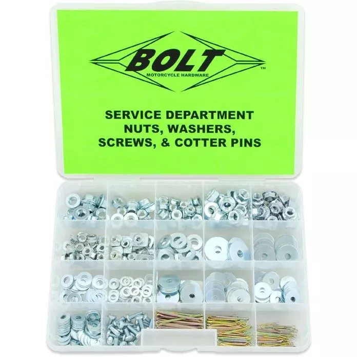 BOLT NUT/WASHER/COTTER PINS KIT - 020-00203