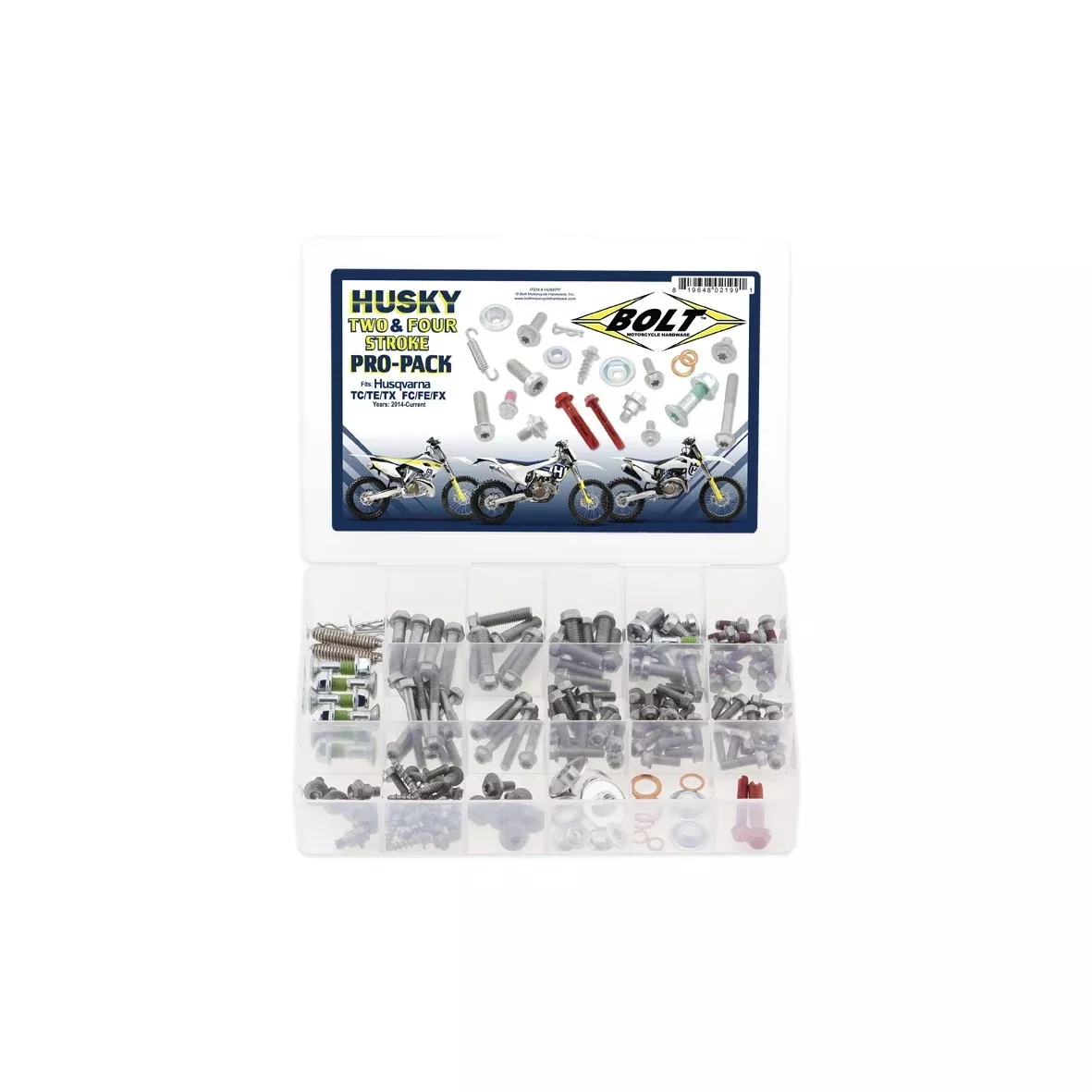 BOLT PRO-PACK-HUS - 020-00133