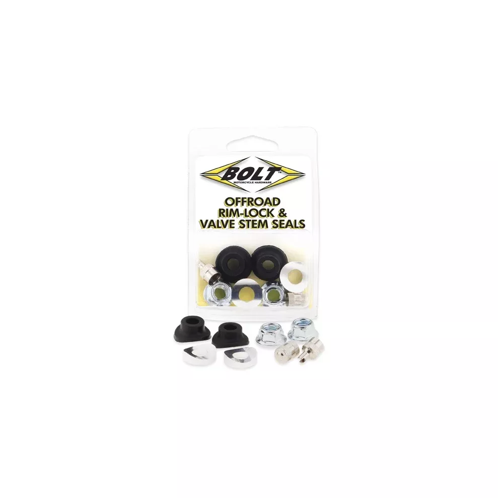 BOLT RIM LOCK & VALVE STEM SEALS - 020-00129