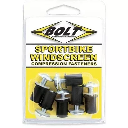 BOLT WINDSCREEN FASTENERS 6/PK - 020-00114