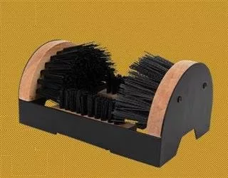 BOOT AND SHOE BRUSH