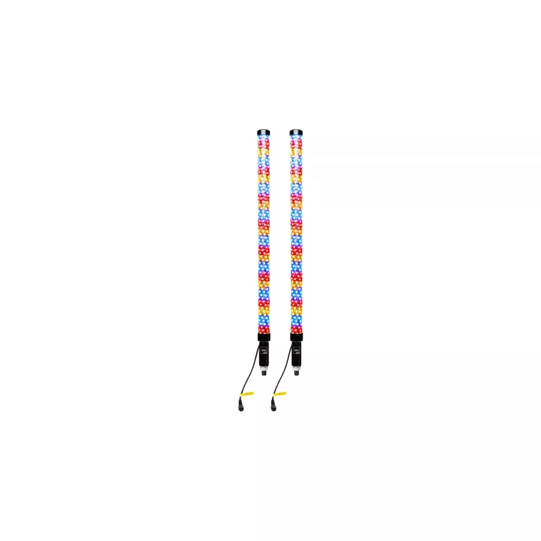 BOSS AUDIO BLUETOOTH 36" FAT LED WHIP 1 PR LED FAT WHIPS - 63-9101