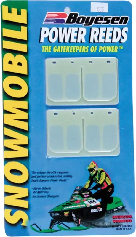 Boyesen 534 Snowmobile Reeds