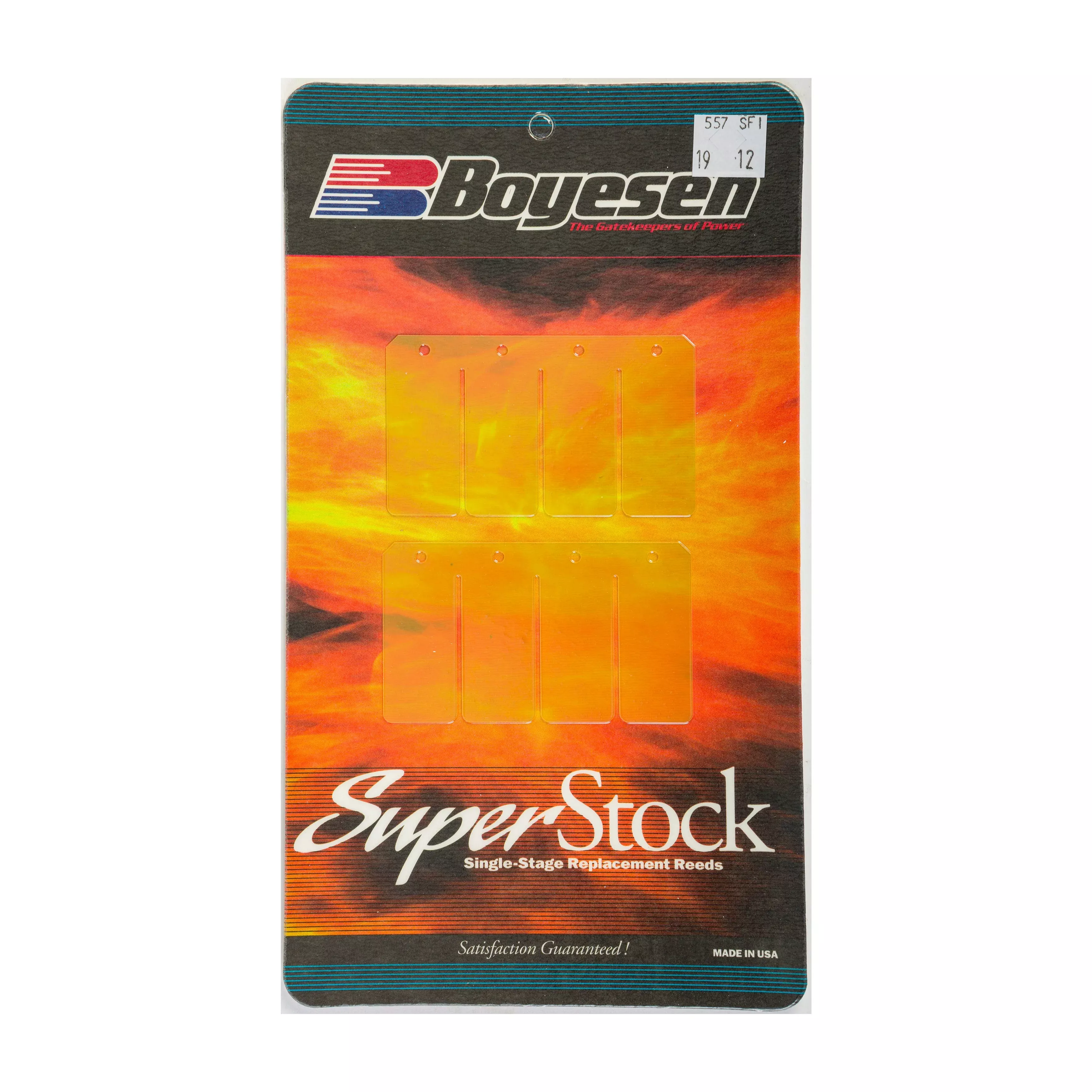 BOYESEN SUPER STOCK REEDS - 59-7557-1