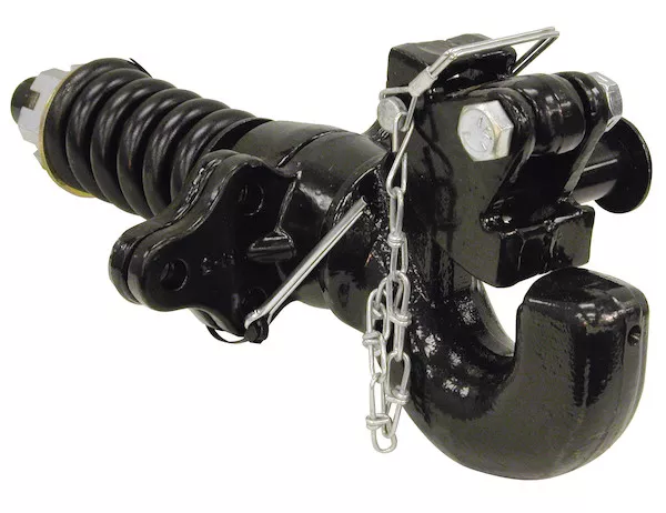 BP100A - 15 Ton Swivel Type Pintle Hook - Compares to Holland# PH-T-100A