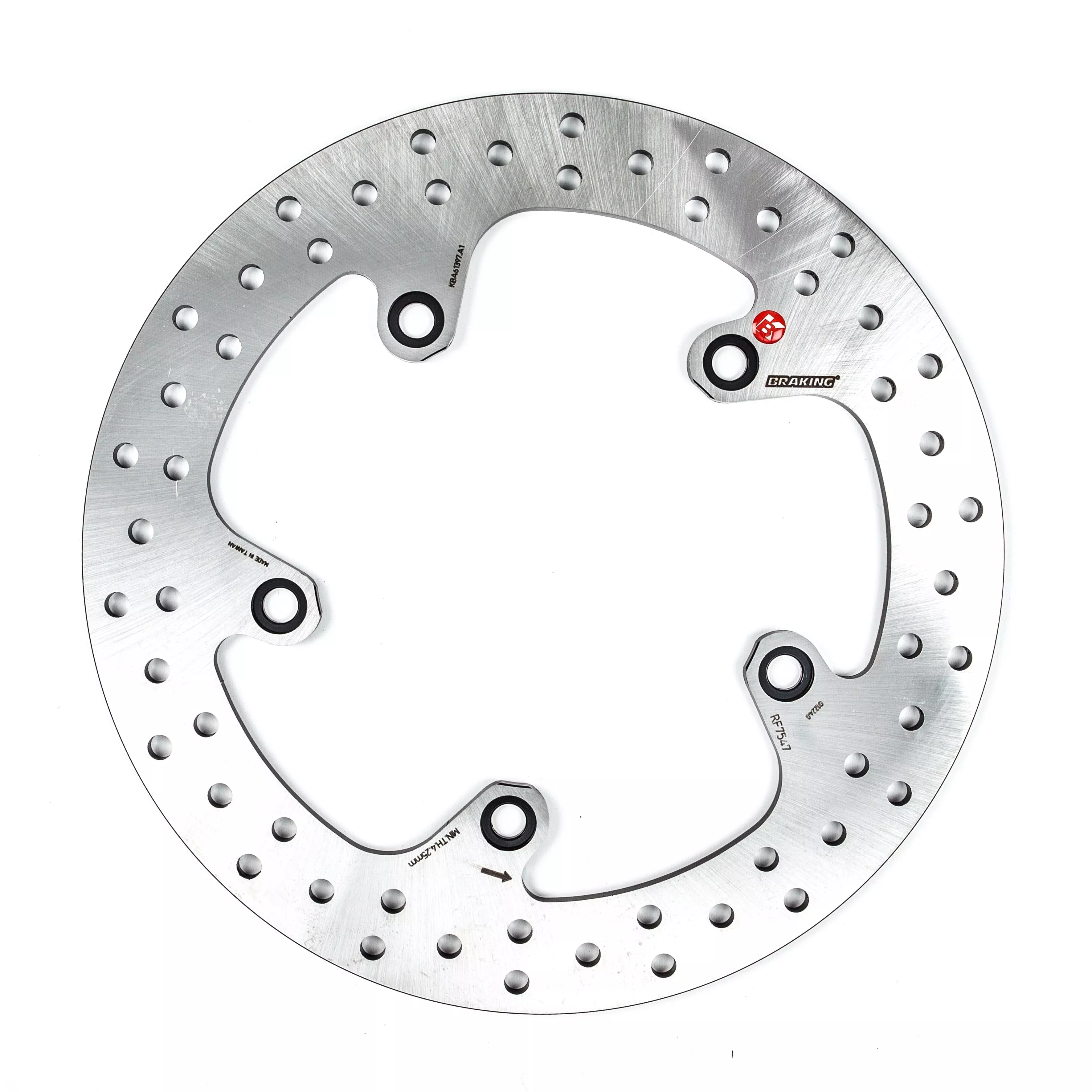 BRAKING ROUND ROTOR REAR - 32-7547