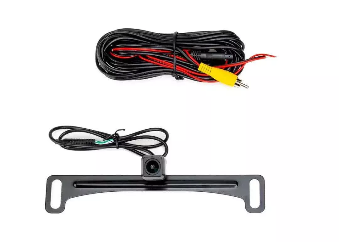 BrandMotion 9002-7601 Universal License Plate Backup Camera