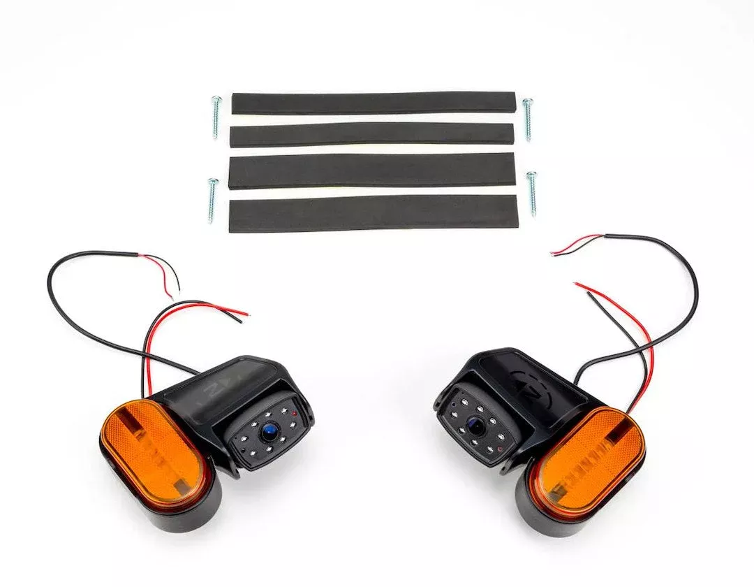 BrandMotion AHDS-7812 Wireless HD Side Marker Light Cameras
