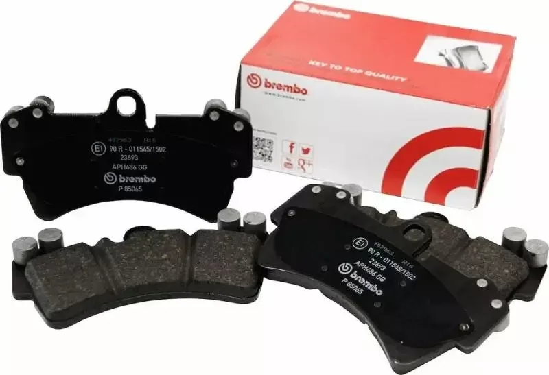 Brembo 15-17 Lexus NX200t Premium NAO Ceramic OE Equivalent Pad – Front