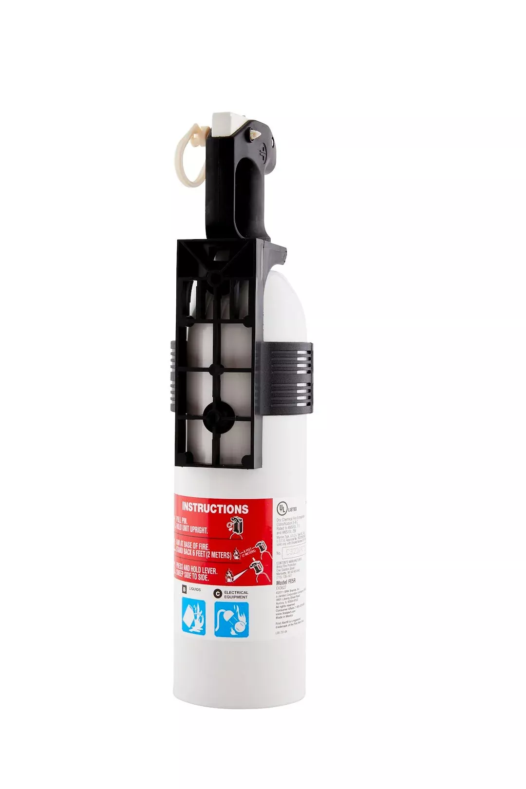 BRK Electronics Marine Fire Extinguisher - 5-B:C – FE5R-PWCNA