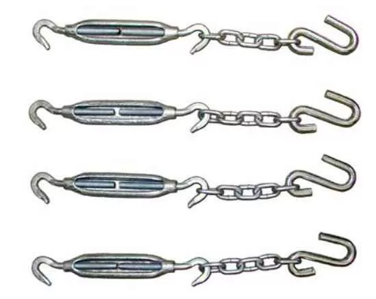Brophy Camper Tie-Down Hardware Kit - Set of 4 – TDHP