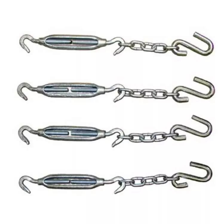 Brophy TDHP Set of 4 Camper Tie-Down Turnbuckles