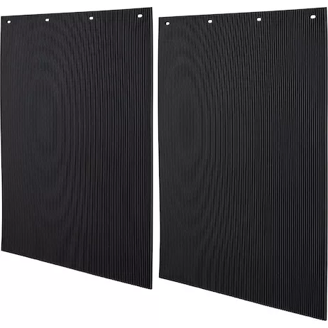 BSGD2436 - Multi-Material Composite Black Mudflaps .375x24x36 Inch