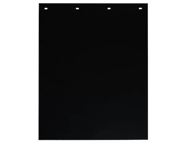 BSGS2430 - Multi-Material Composite Black Mudflaps .25x24x30 Inch