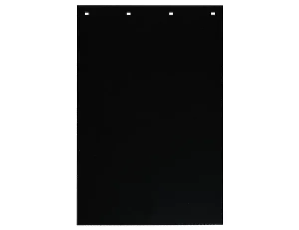 BSGS2436 - Multi-Material Composite Black Mudflaps .25x24x36 Inch