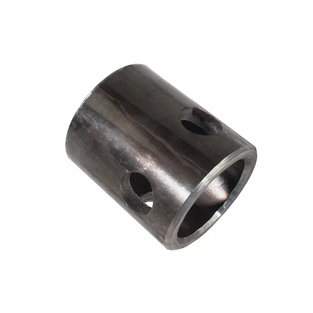 Bulldog 500240 Trailer Tongue Jack Mount - Weld-On, 2 in Male Pipe