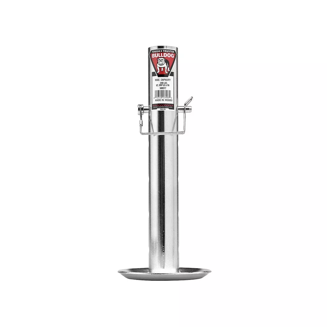 Bulldog Trailer Tongue Jack Drop Leg - A-Frame Jack – 500377